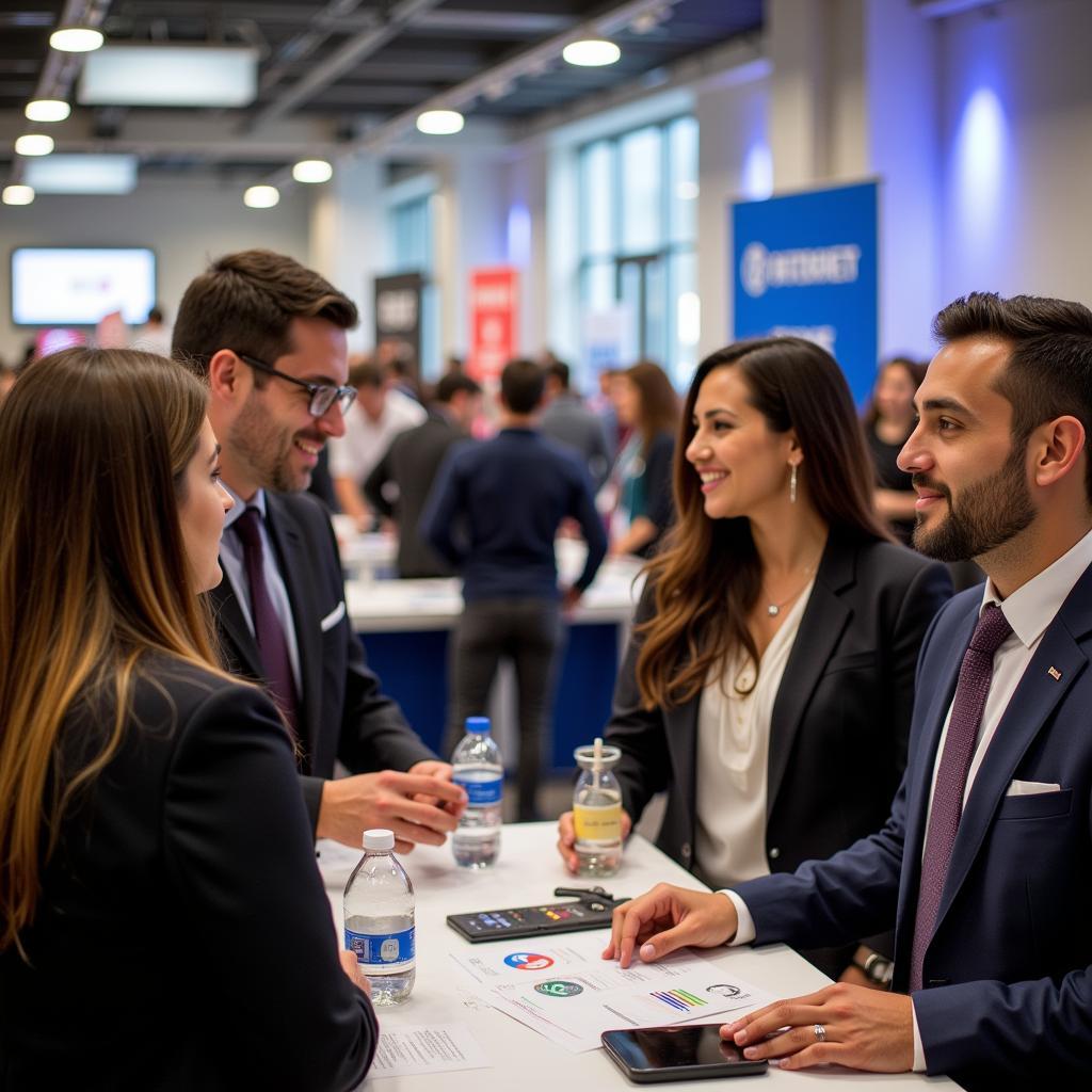 Engineering Career Fair Networking