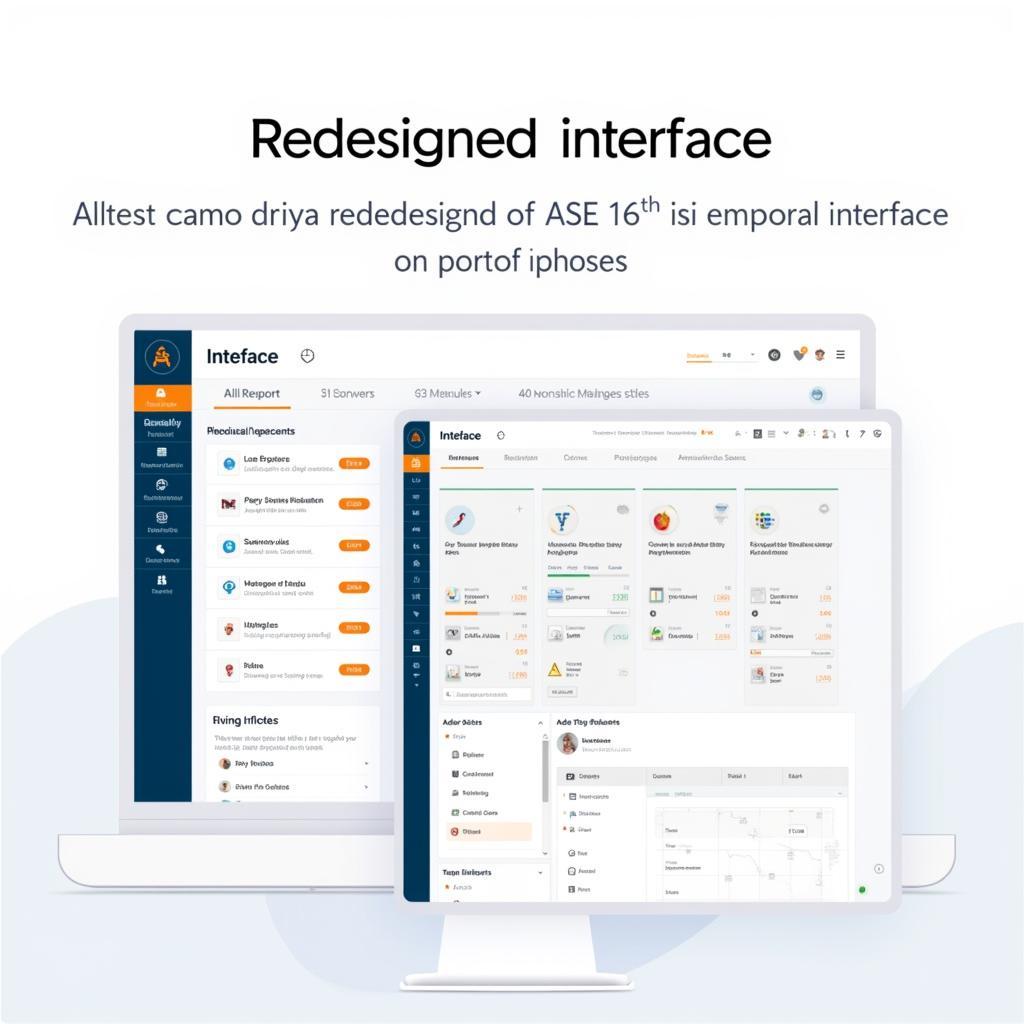 ASE 16 Enhanced UI Design