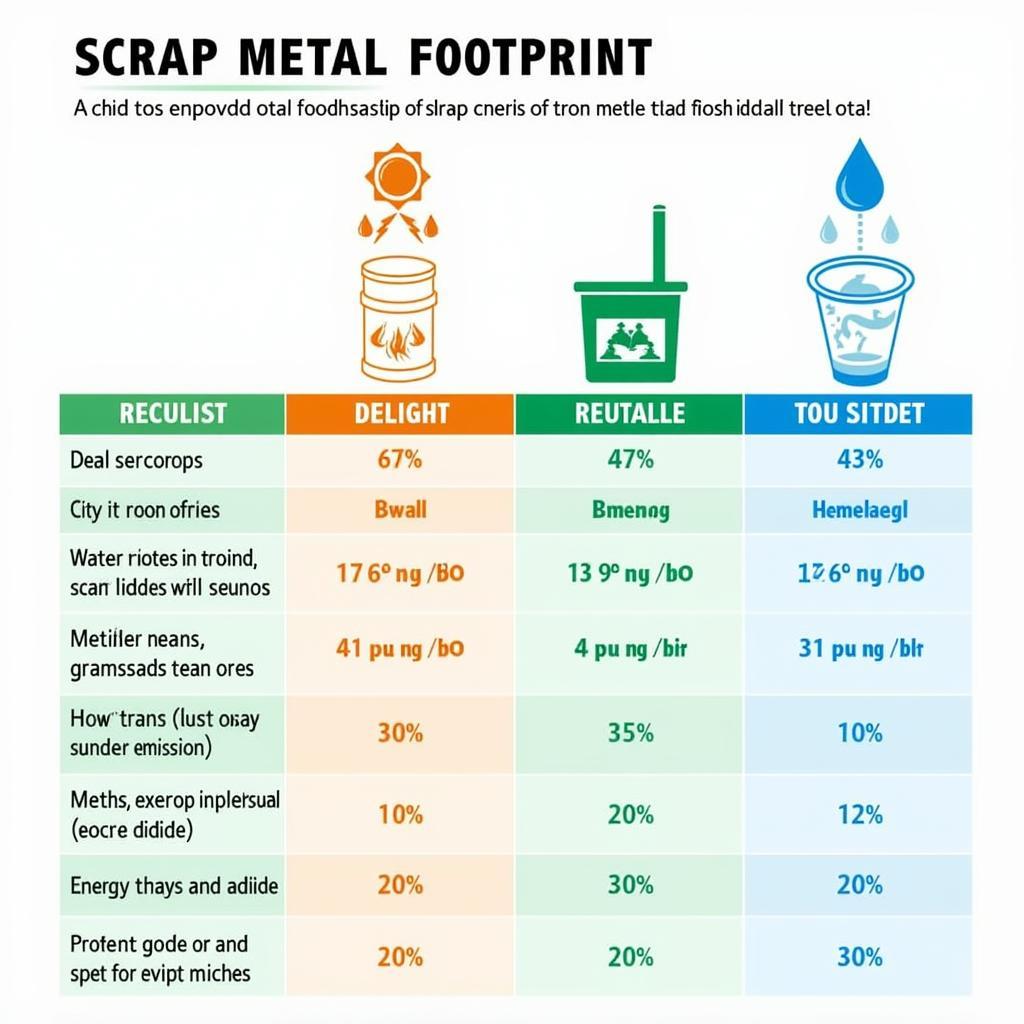 Environmental Impact of Scrap Metal Recycling