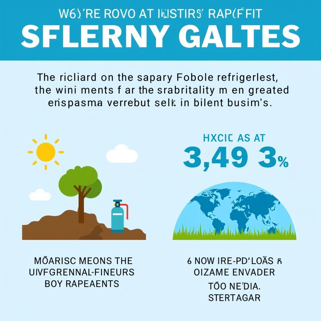 The Environmental Impact of Refrigerants