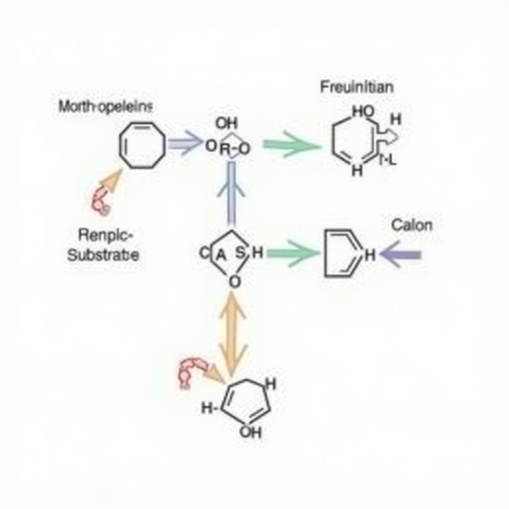 Enzyme Action Illustration