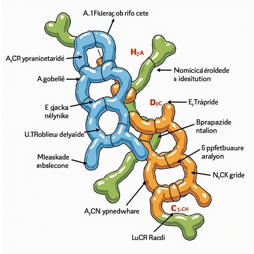 Enzyme activity illustration