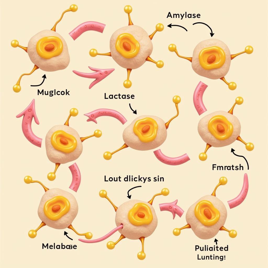 Enzyme Activity in Digestion