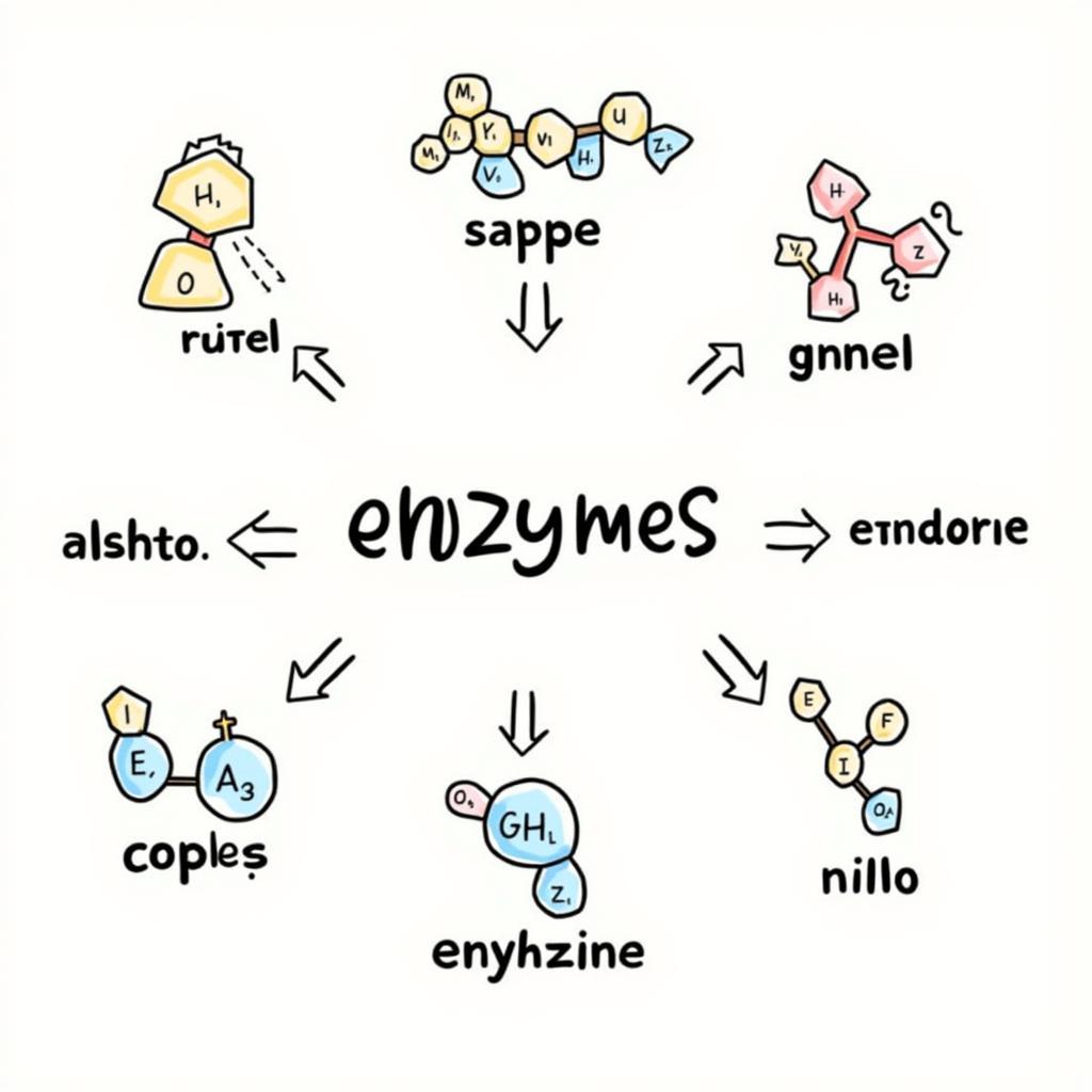 Enzymes and Their "-ASE" Suffix