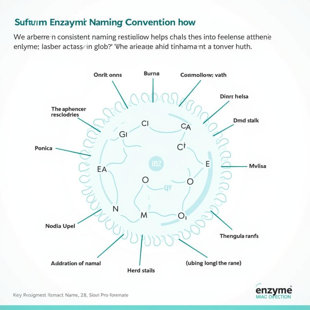 Importance of enzyme naming conventions in scientific research.