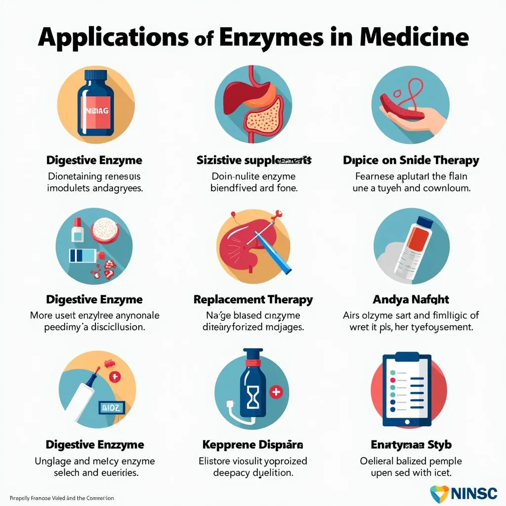 Enzymes in Medicine