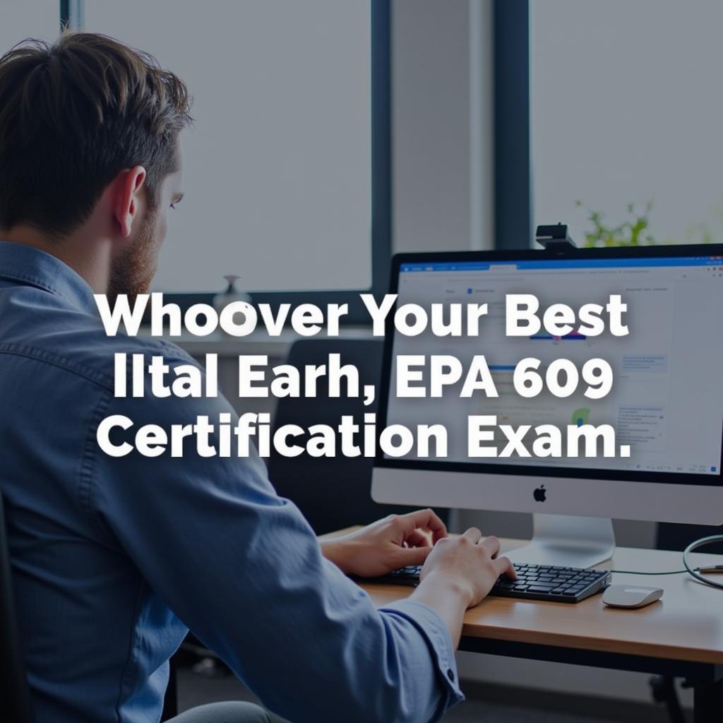 Taking the EPA 609 Certification Exam