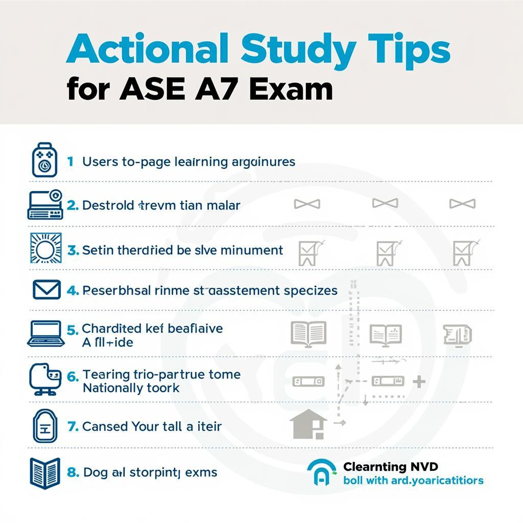 Essential Study Tips for ASE A7 Exam