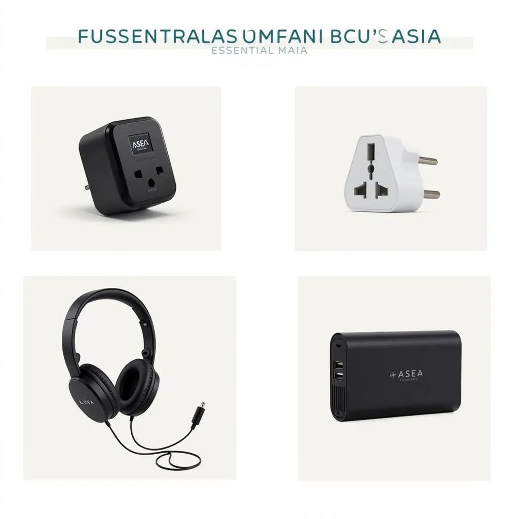 Essential Travel Gadgets for Southeast Asia