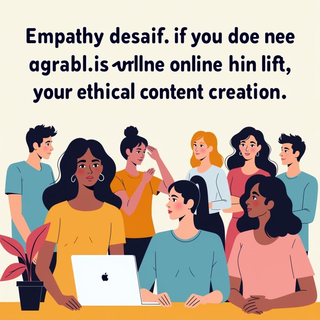 Ethical Content Creation for Sensitive Topics