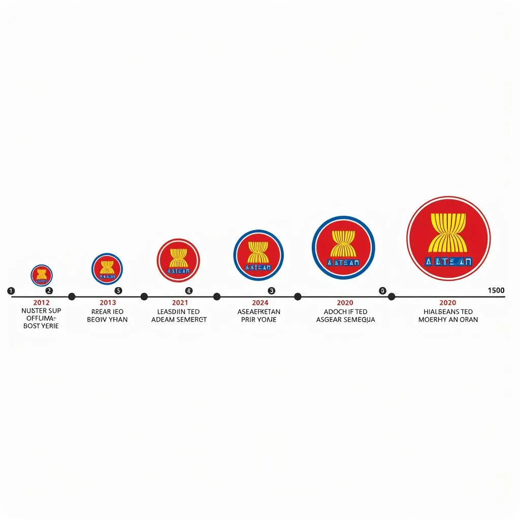 Evolution of the ASEAN Emblem