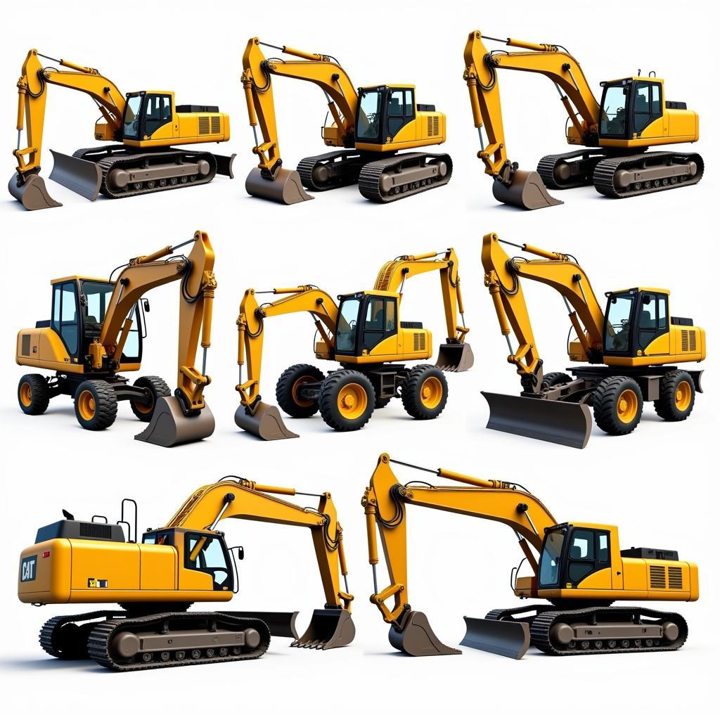 Excavator Types for Construction Projects