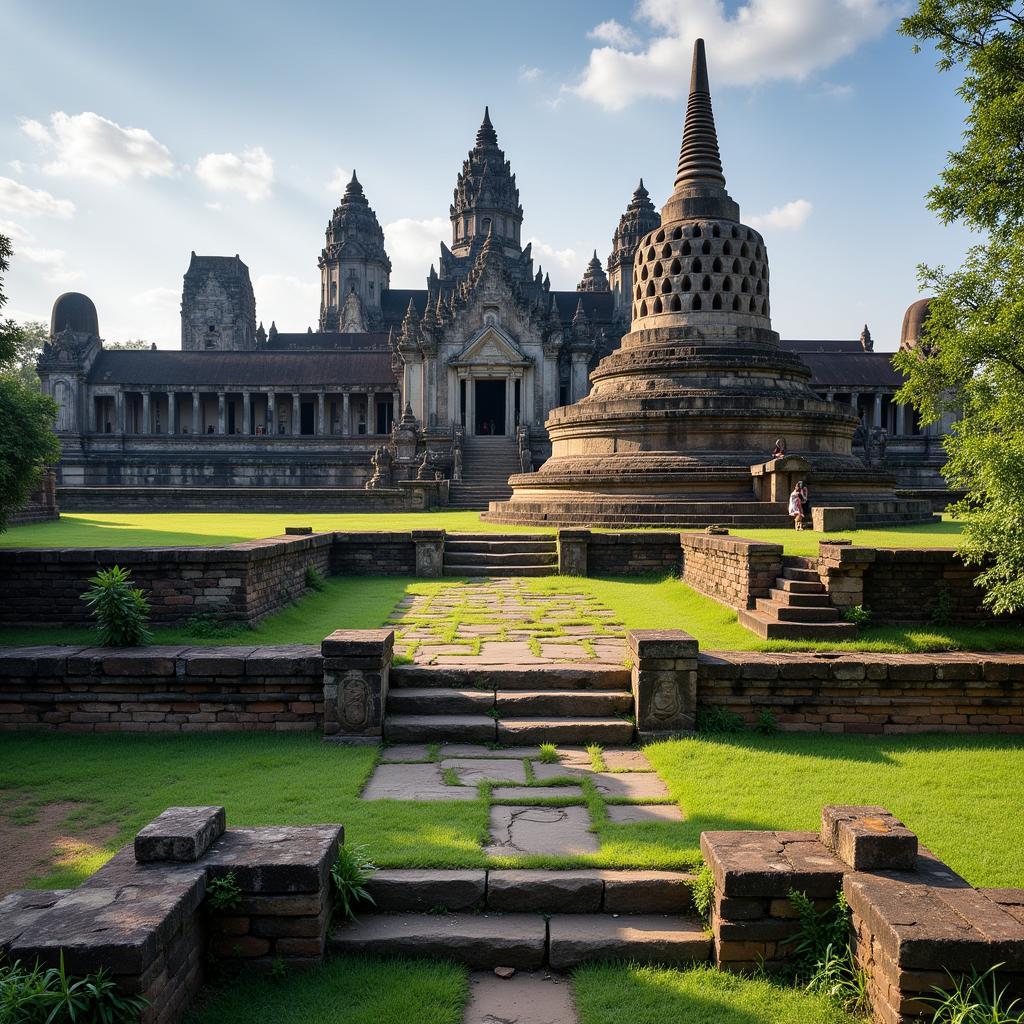 Ancient Temples of Southeast Asia: A Journey Through Time