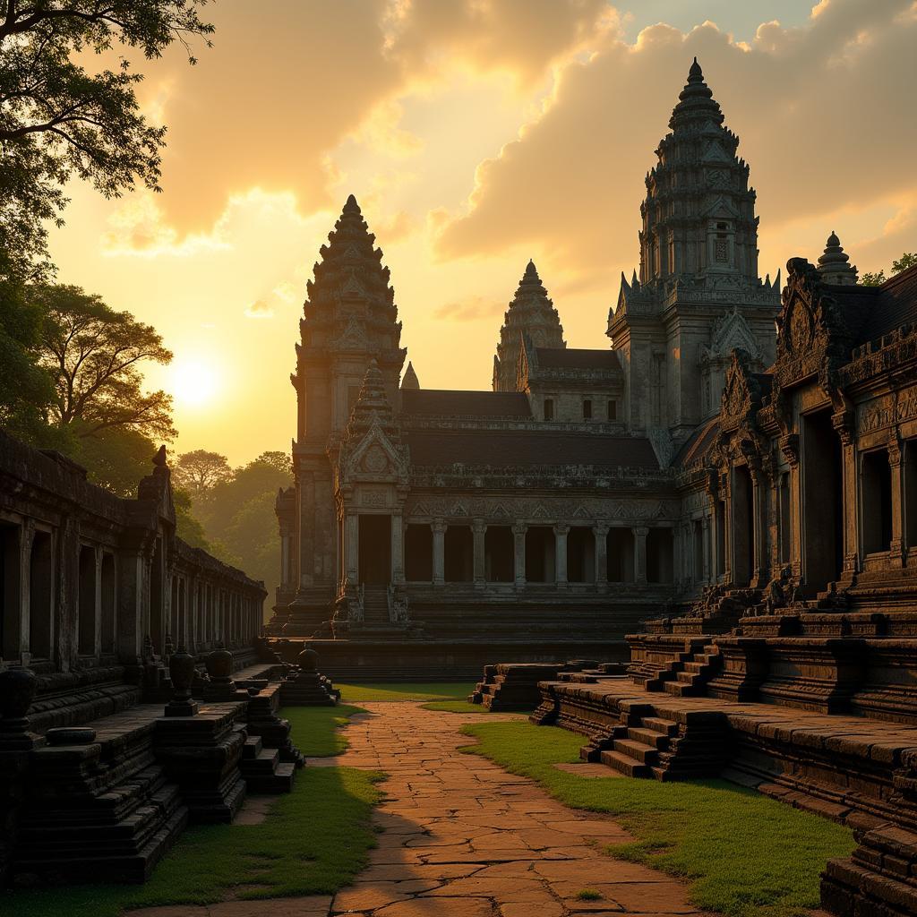 Ancient Temples of Southeast Asia