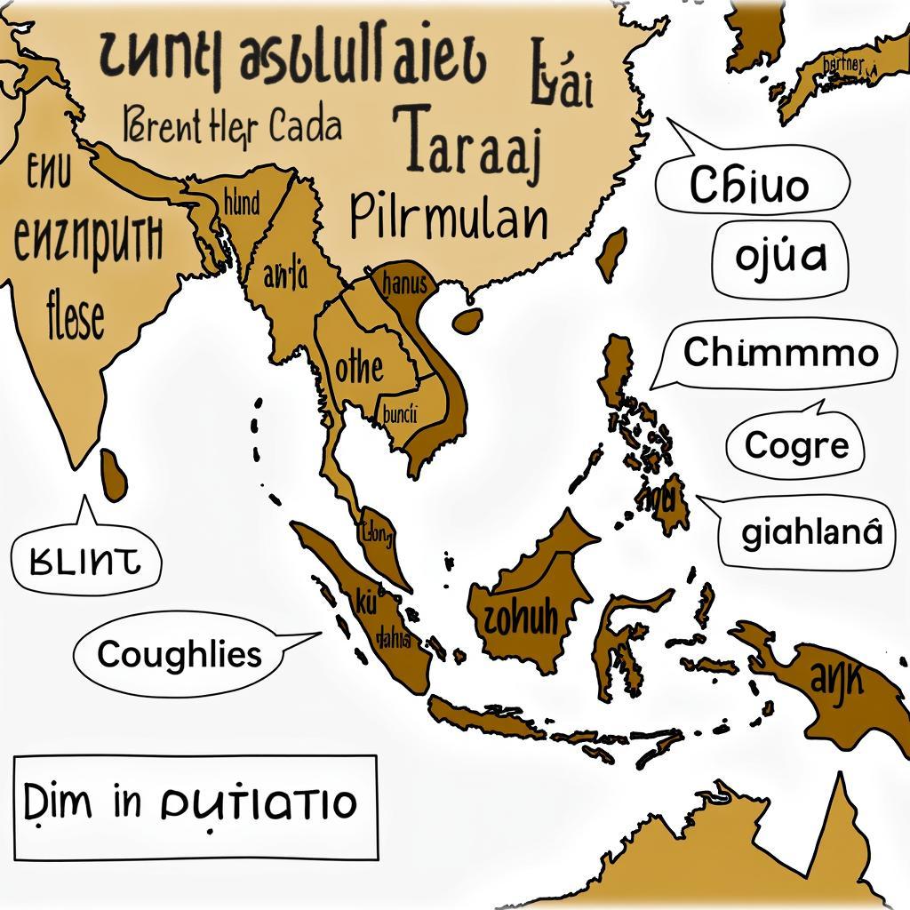 Exploring ASEAN Language Variations