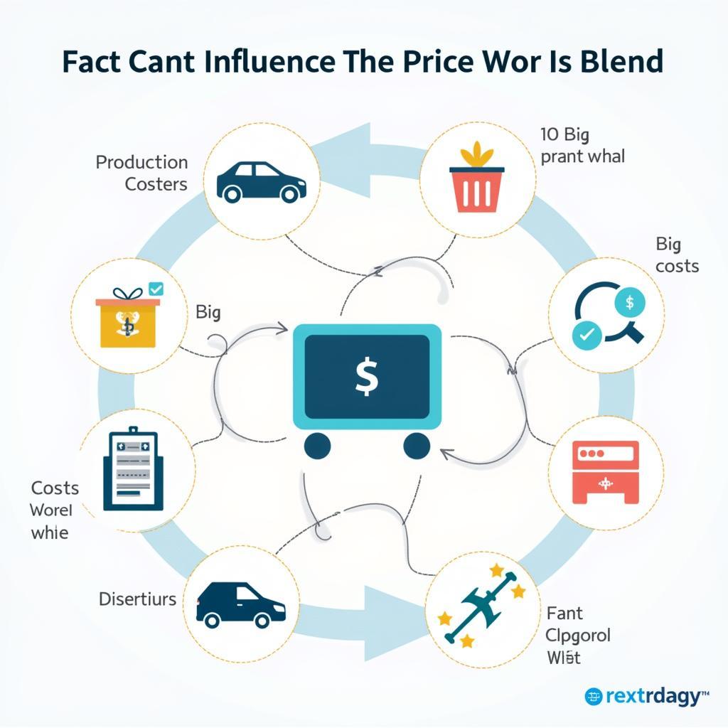 Pricing Factors Infographic