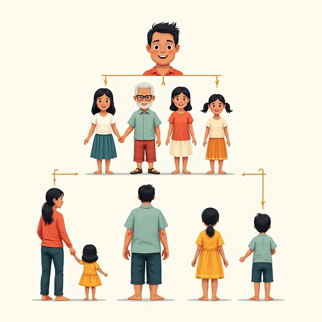 Family Hierarchy in Southeast Asia