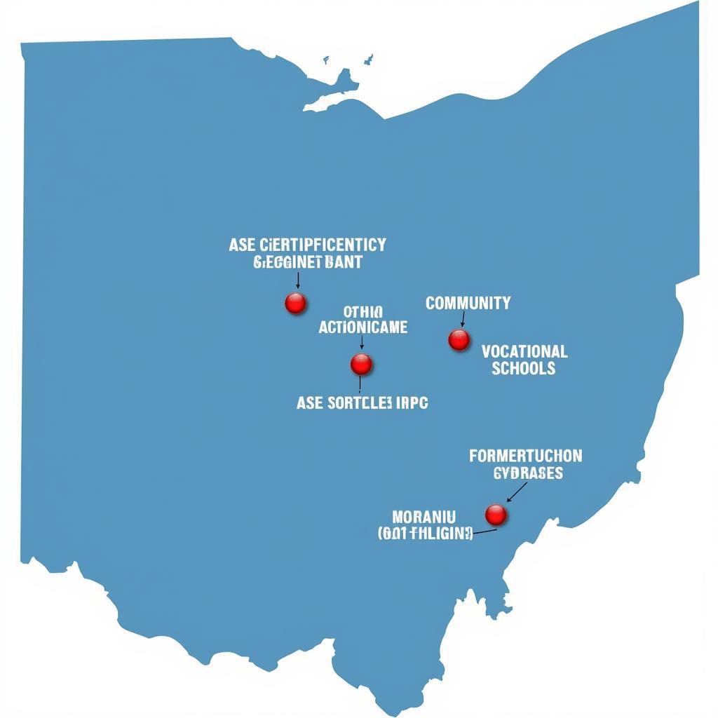 Finding ASE Certification Training in Ohio