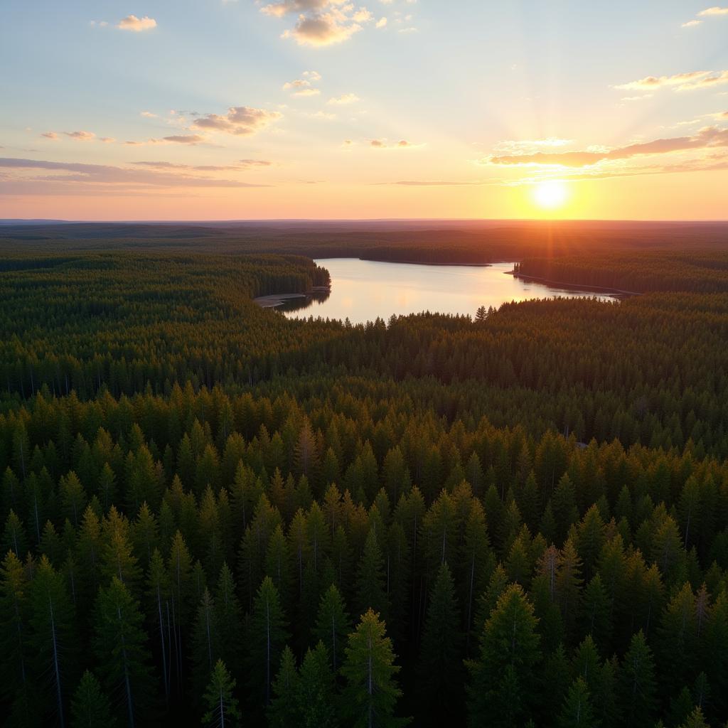 Vast Finnish Wilderness