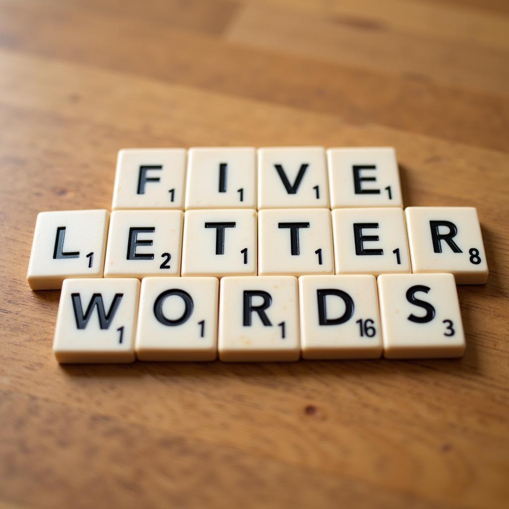 Five Letter Words