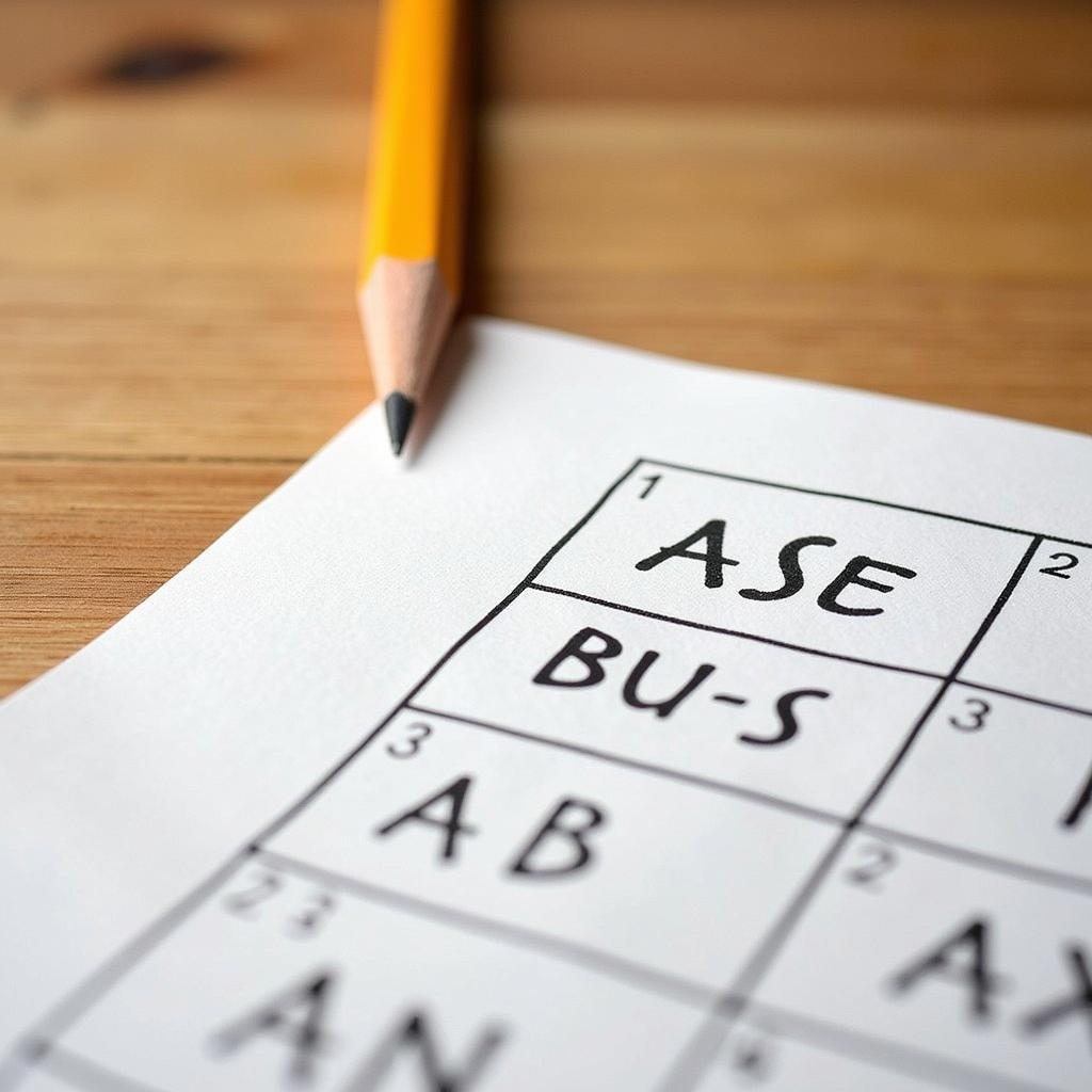 Solving a Word Puzzle with "Ase"