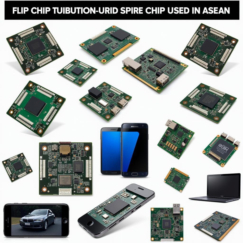 Applications of Flip Chip FCLGA in ASEAN