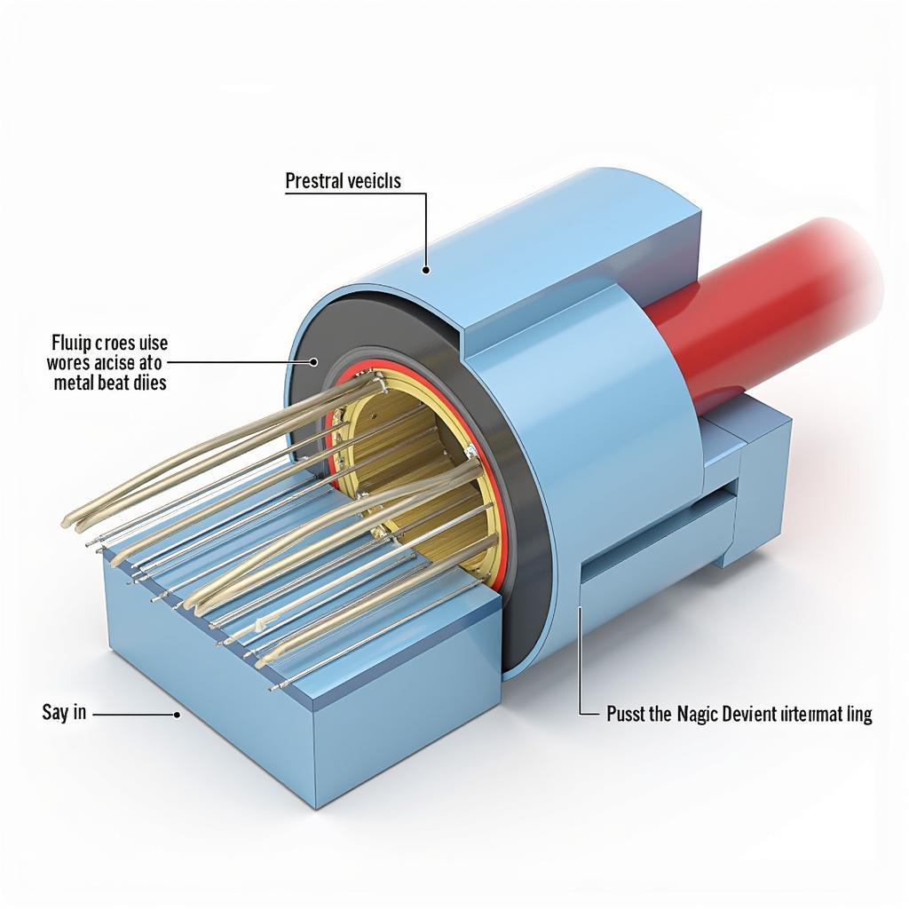 Fluid Pressure Distribution on Blank in ASEA Press