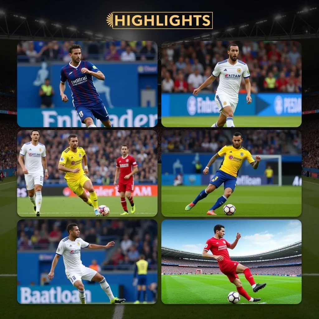 Football Match Highlights 