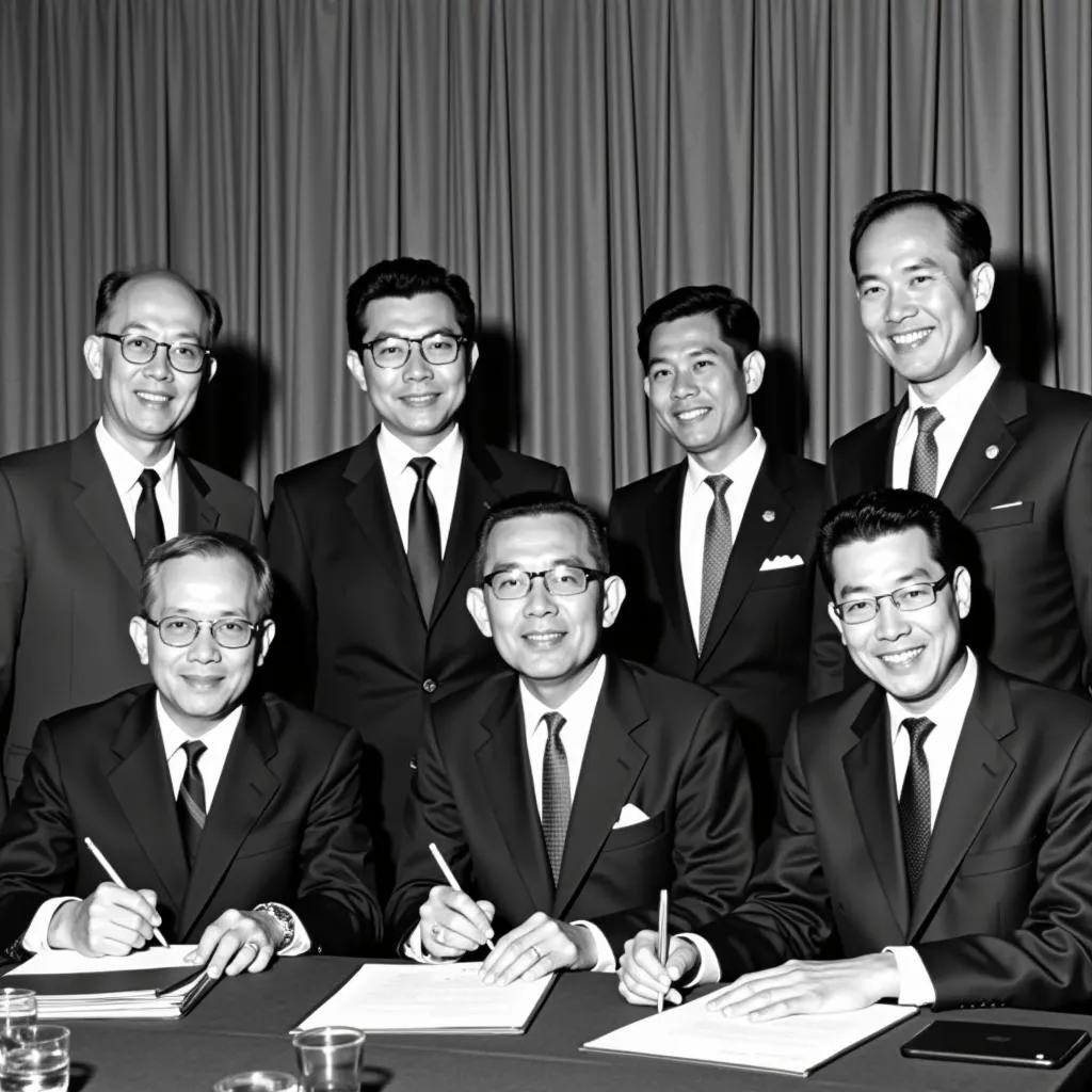 Founding of ASEAN