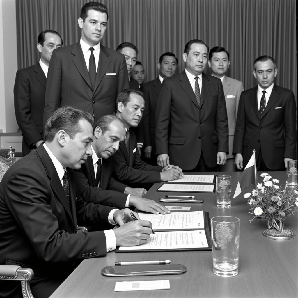 Founding of ASEAN