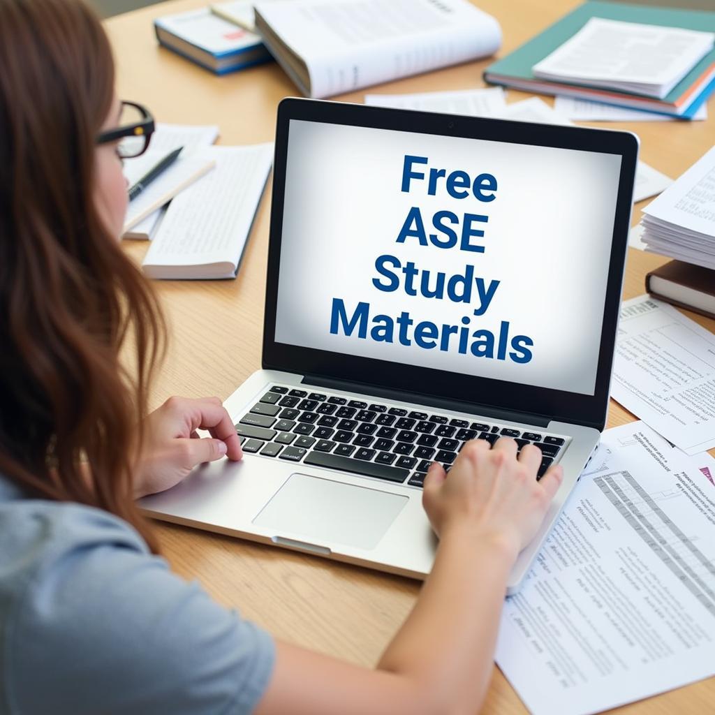 Accessing Free ASE Study Materials