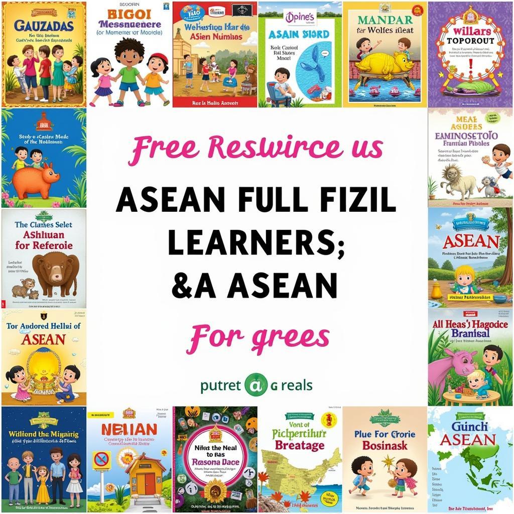 Free ASEAN Textbooks for Various Levels