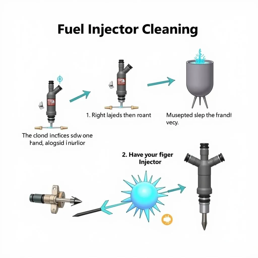 Fuel Injector Cleaning Process