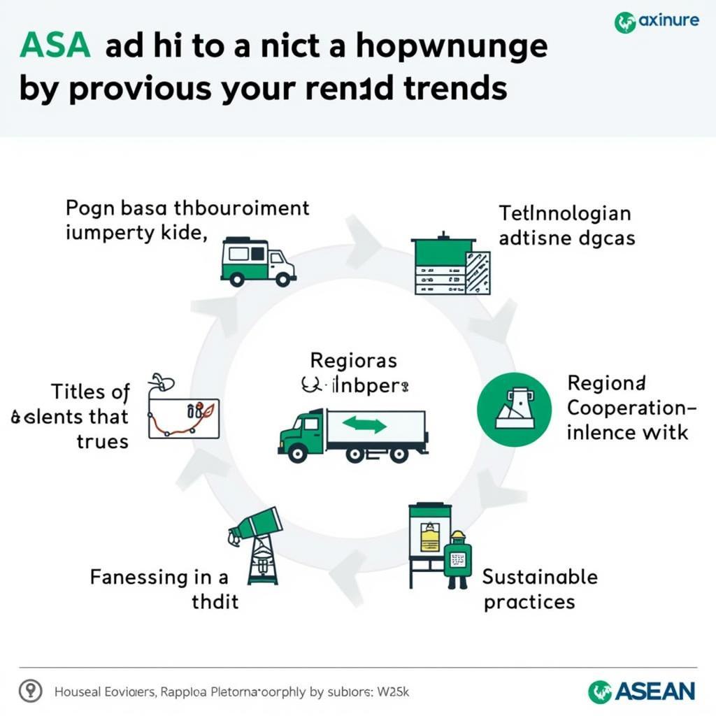 Infographic illustrating the future trends in ASEAN scrap imports