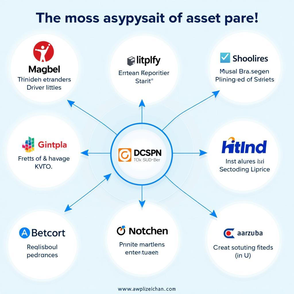 Future of Digital Assets in ASEAN Illustration