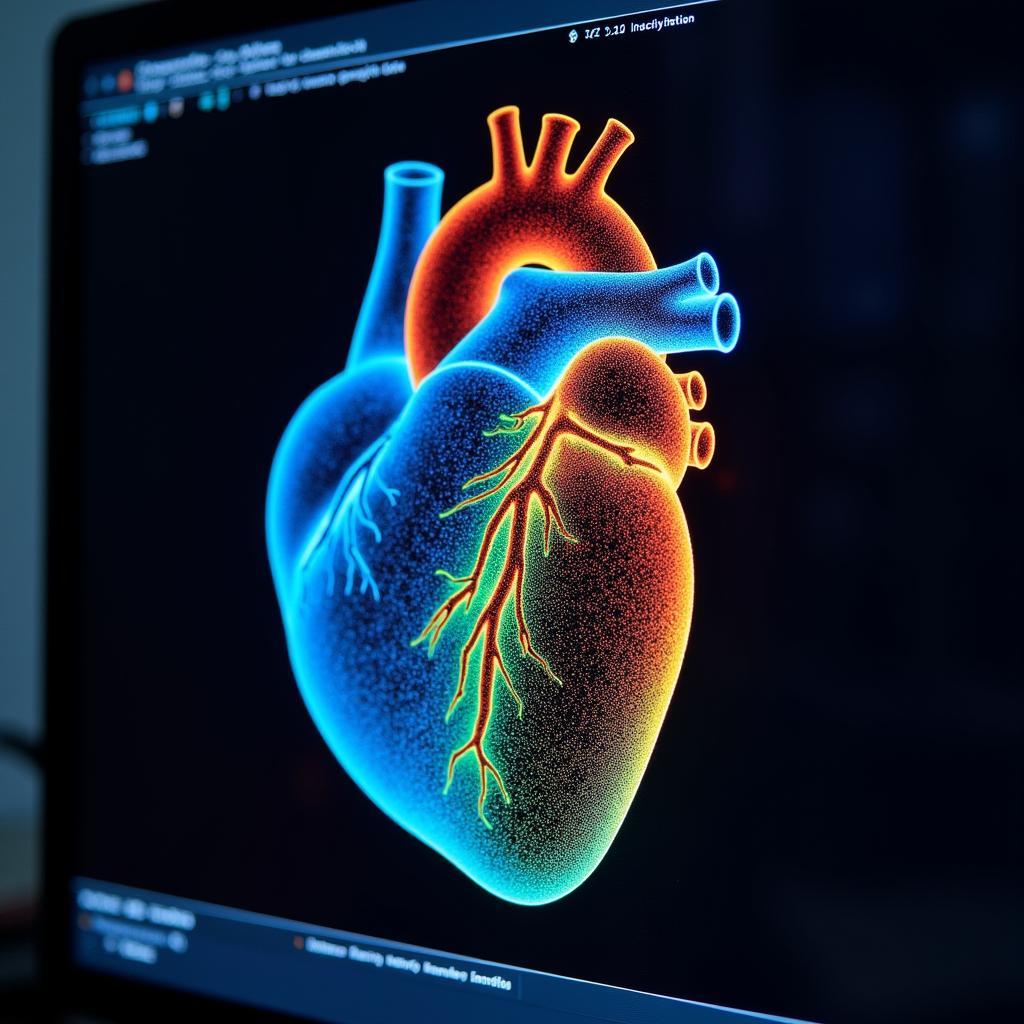 Advanced 3D echocardiography imaging