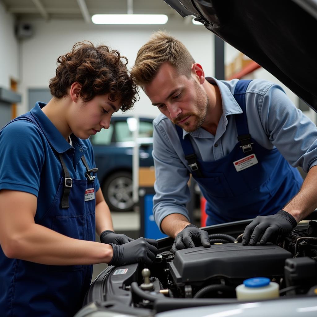 Gaining Practical Experience in Automotive