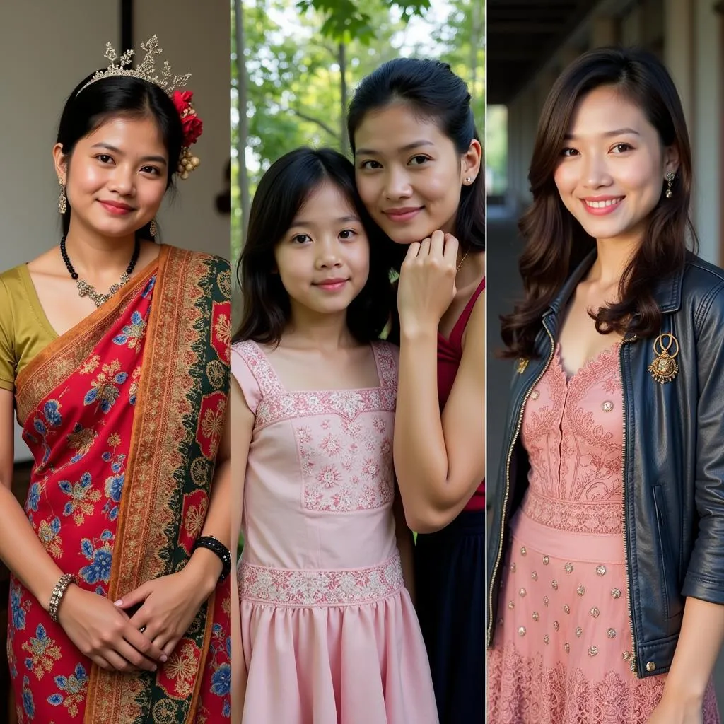 Generational Differences Among Southeast Asian Women