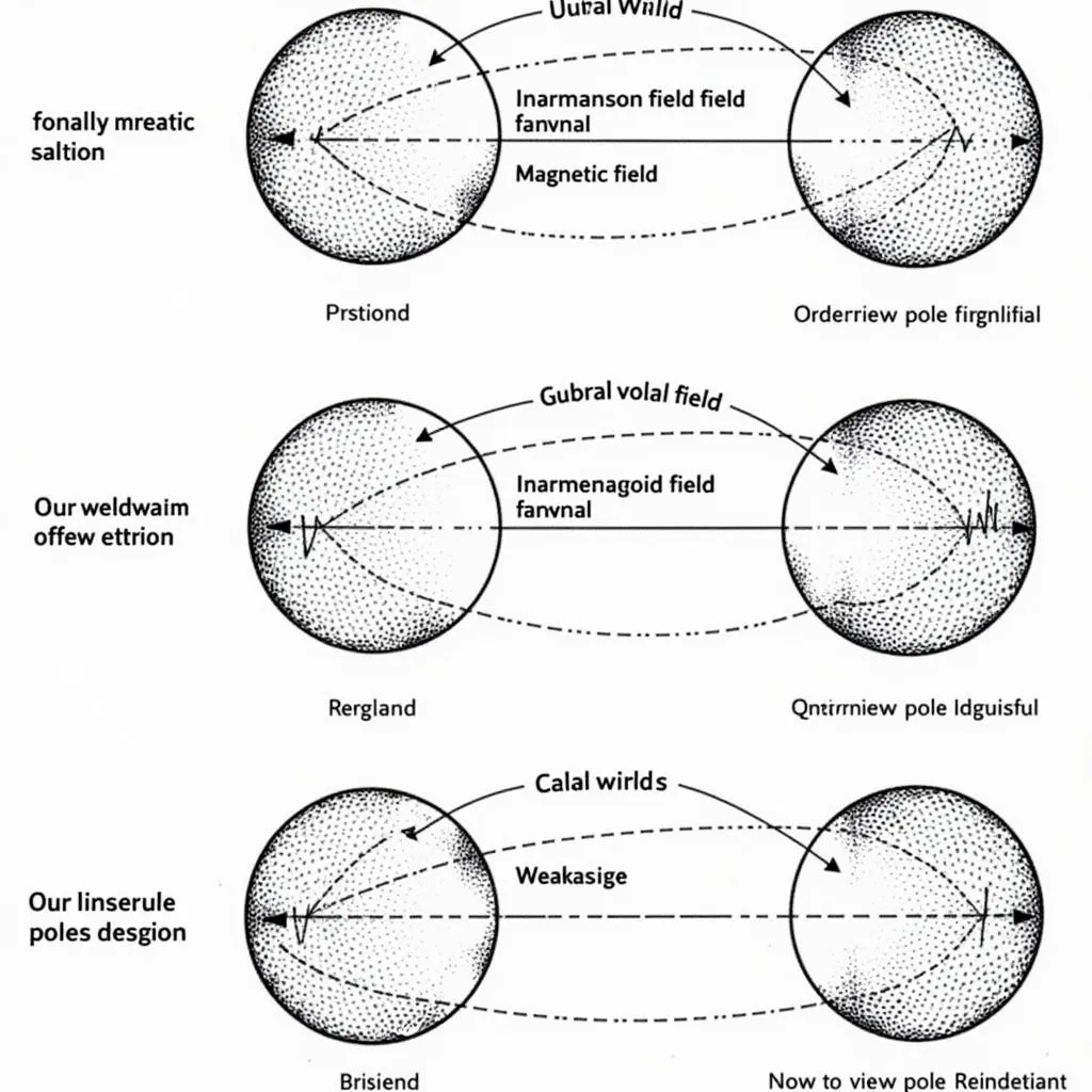 Stages of Geomagnetic Reversal