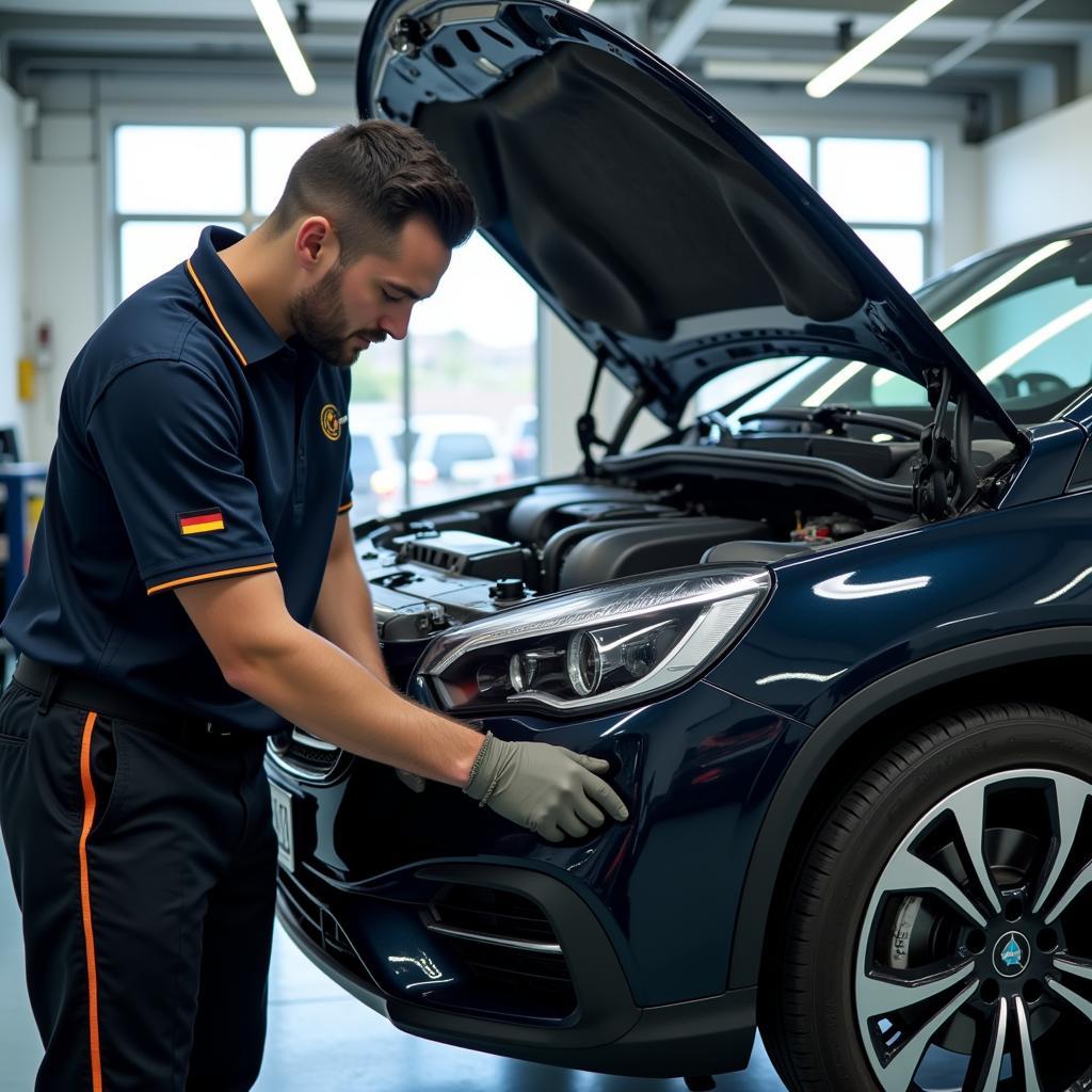 German Car Maintenance in ASEAN Countries