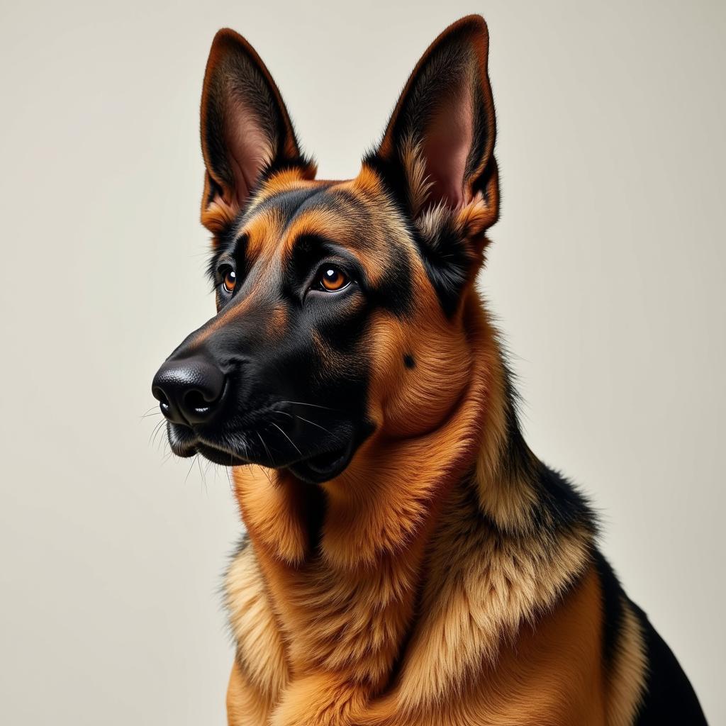 German Shepherd Physical Traits