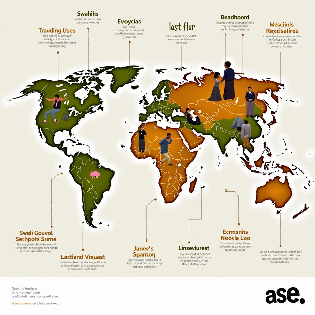 Global Connections of Ase