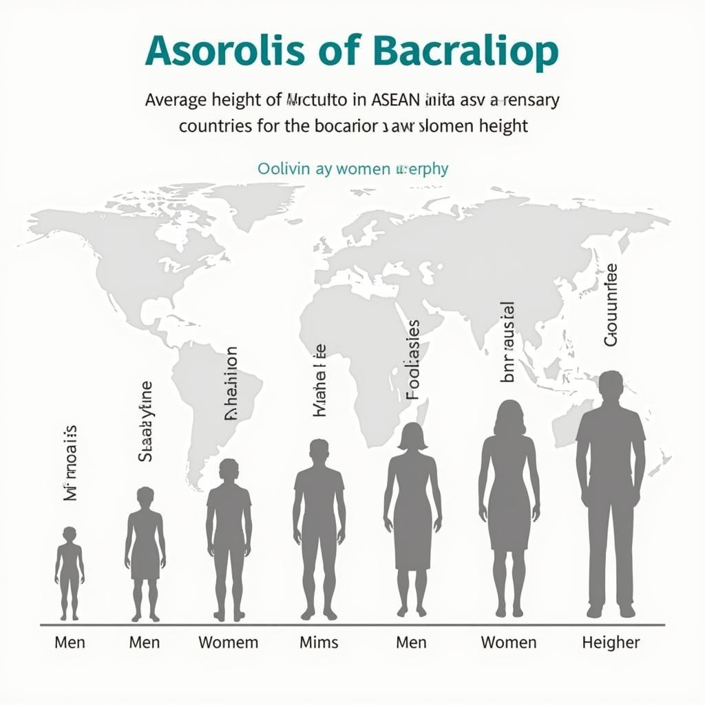 Global height comparison in 2018