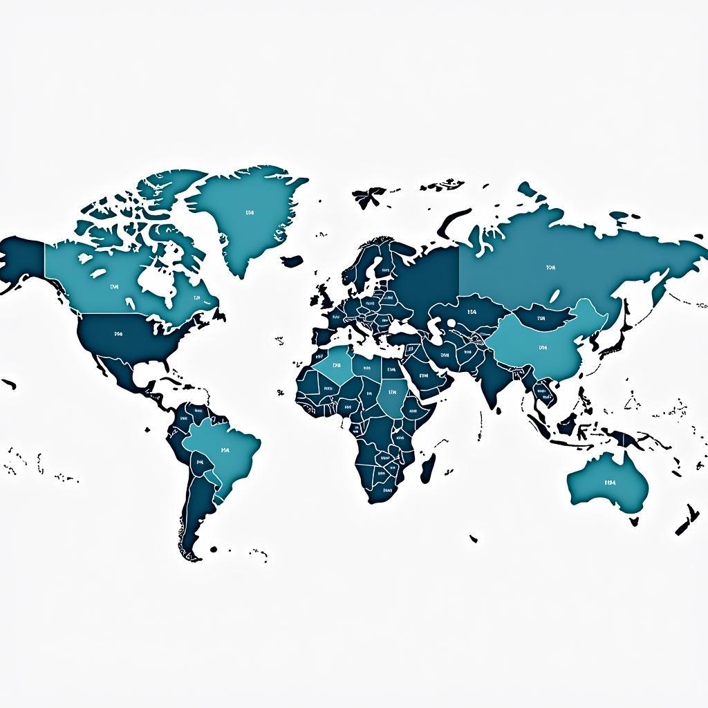 Network of Global Trade Blocs