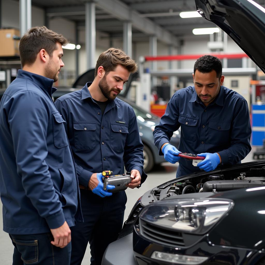 Mechanics Collaborating in Colorado