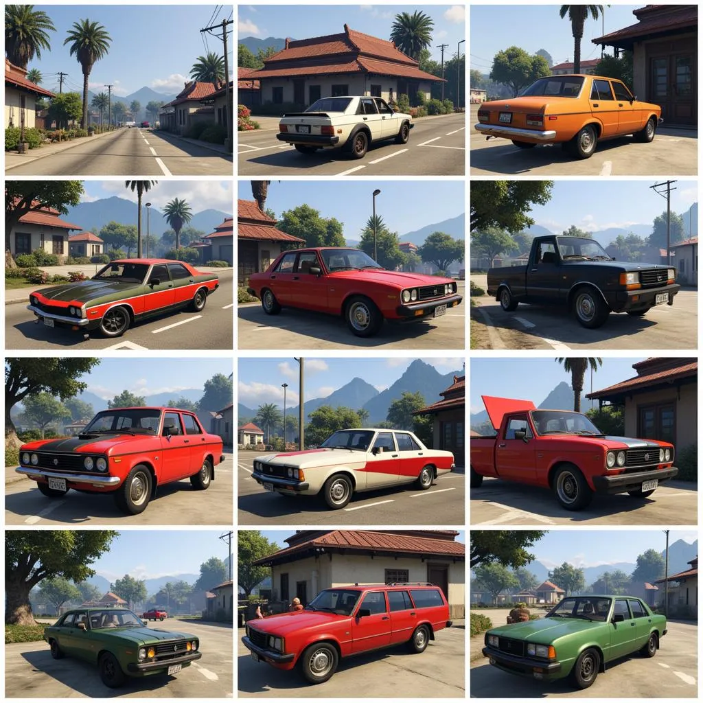 GTA 5 with Southeast Asian Modifications