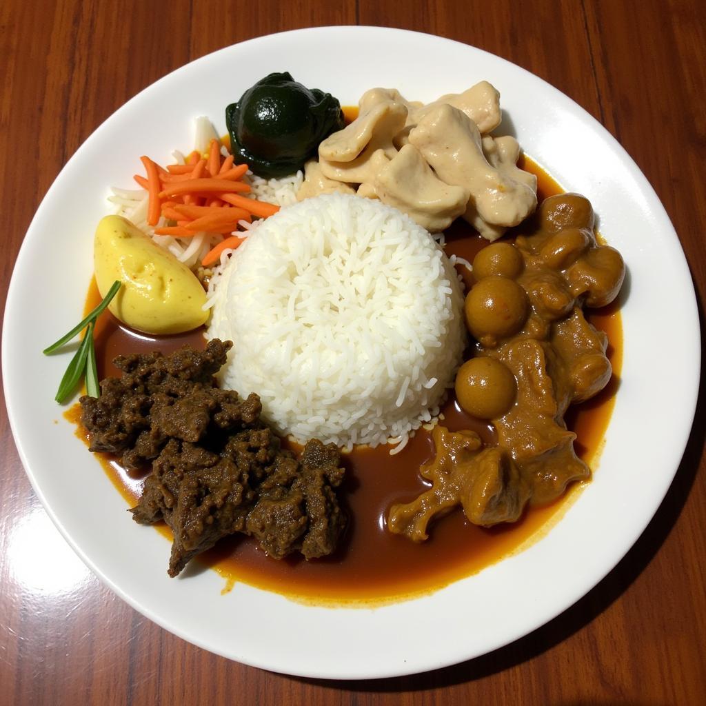 Indonesian Jackfruit Stew - Gudeg