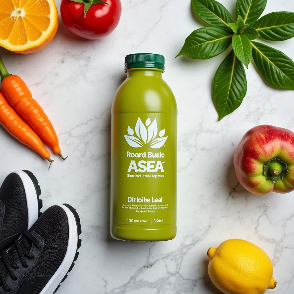 A healthy lifestyle with Asea drink