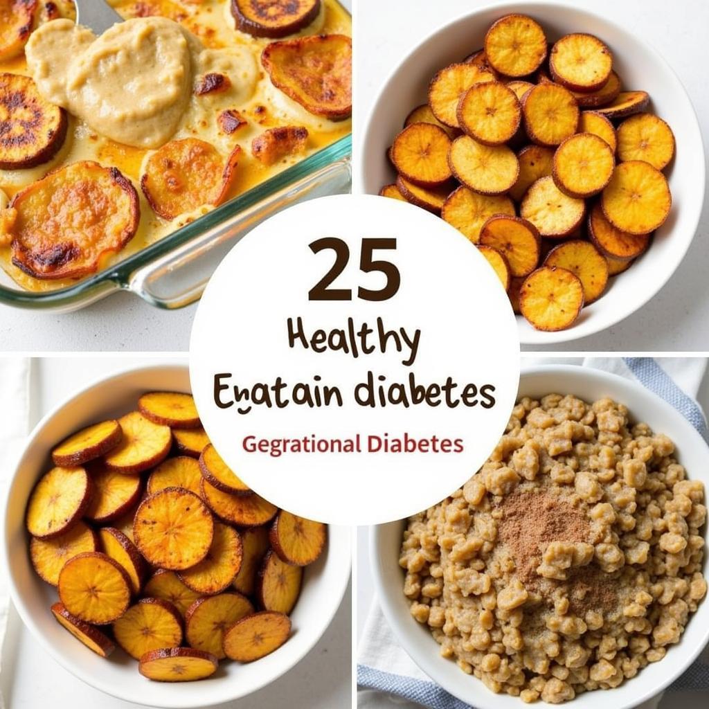 Healthy Plantain Recipes for Gestational Diabetes