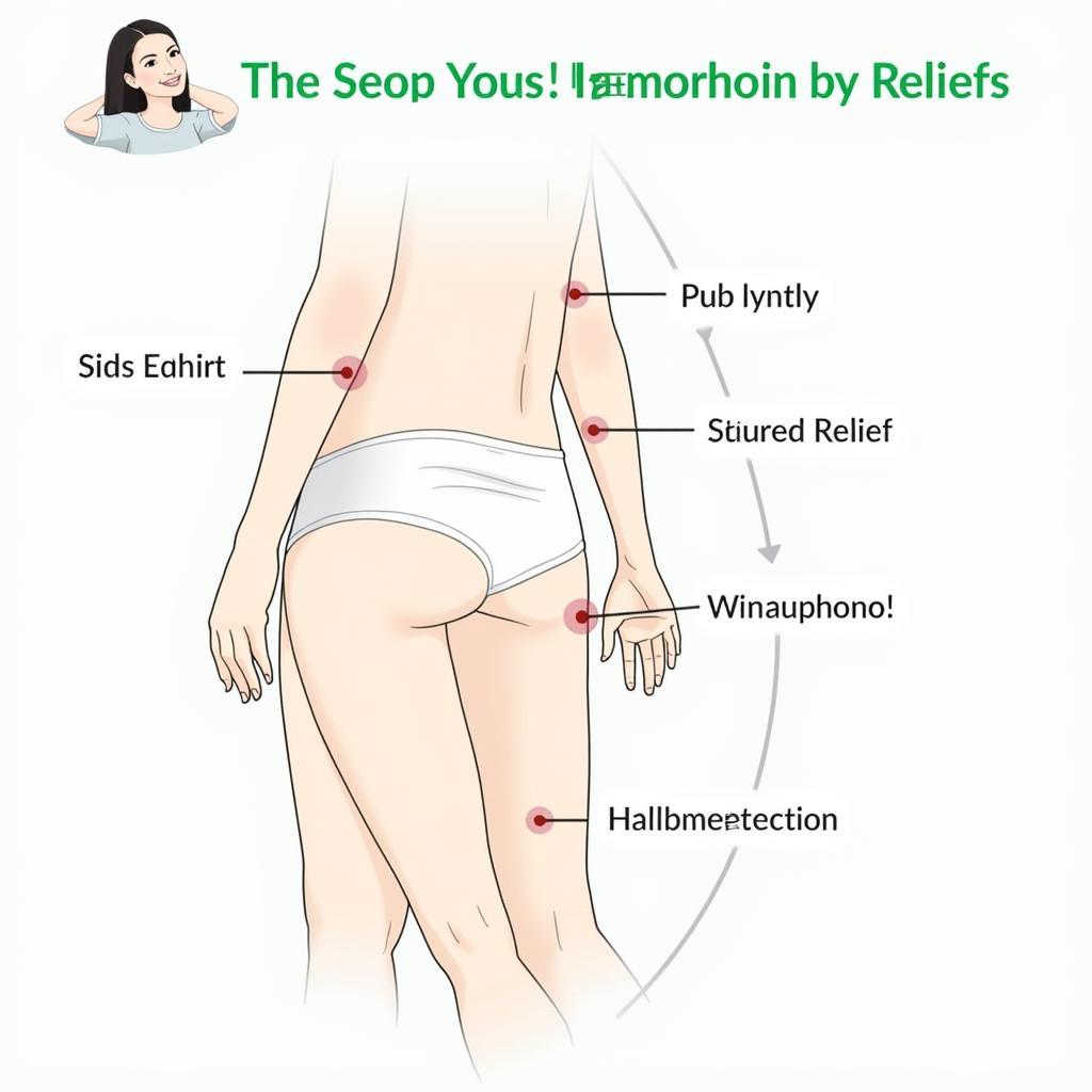 Hemorrhoid Relief Illustration